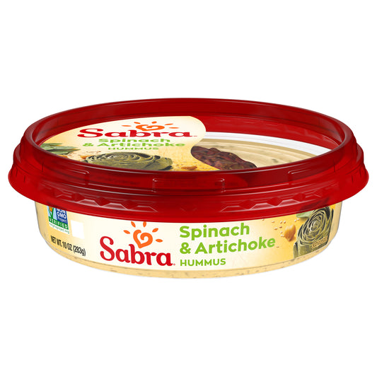 Sabra Spinach & Artichoke Hummus, 10 oz