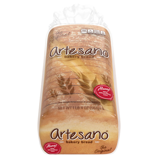 Artesano Original Bread, 20 oz