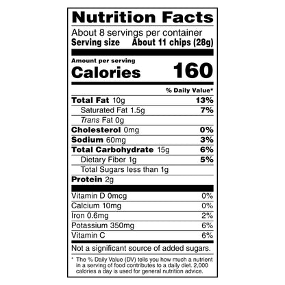 Lay's Wavy Lightly Salted Potato Chips Original 7 1/2 Oz