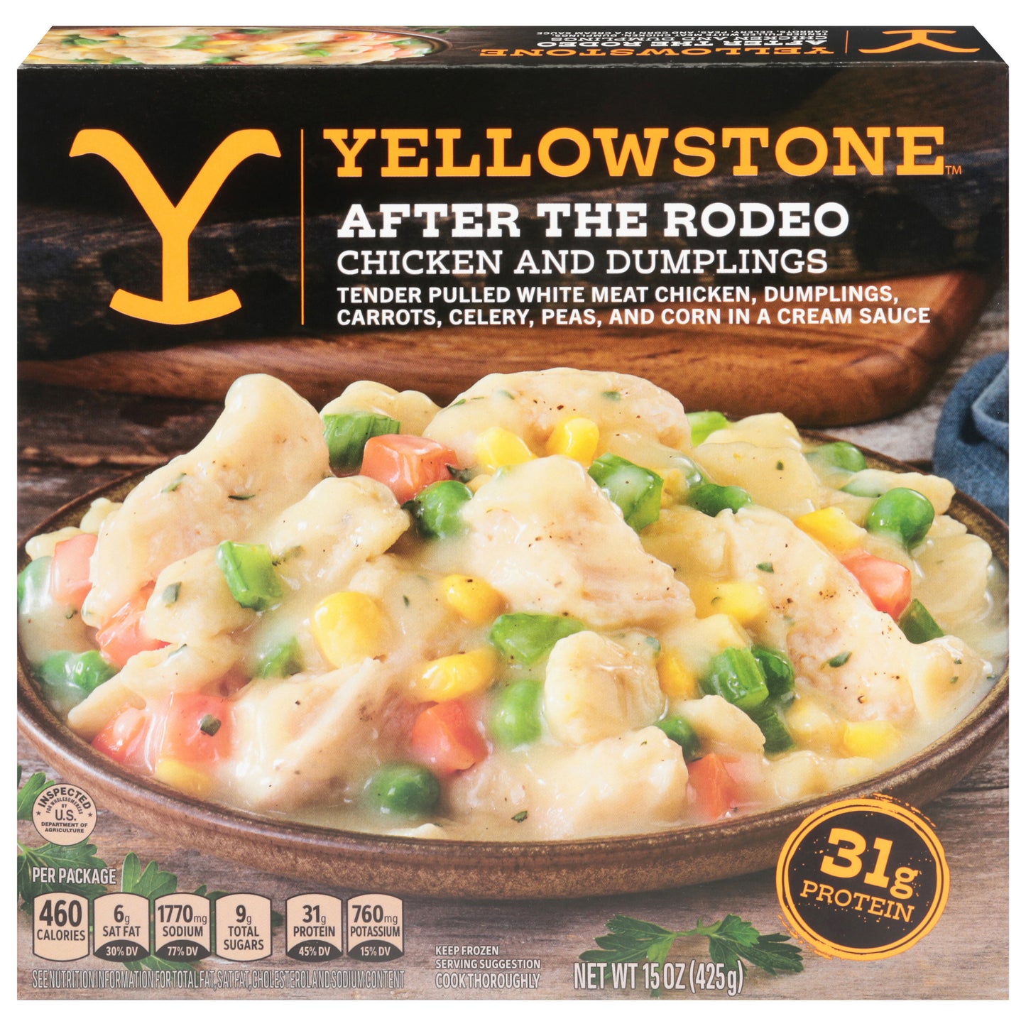 Yellowstone After the Rodeo Chicken and Dumplings 15 oz