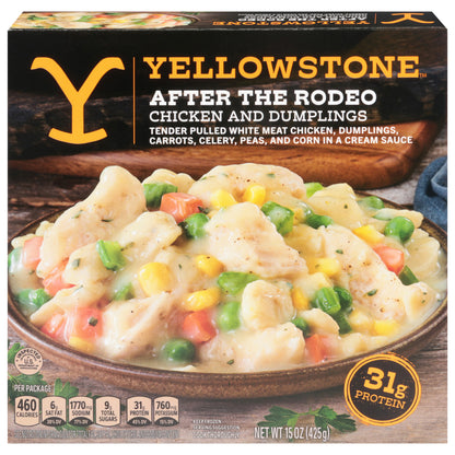 Yellowstone After the Rodeo Chicken and Dumplings 15 oz
