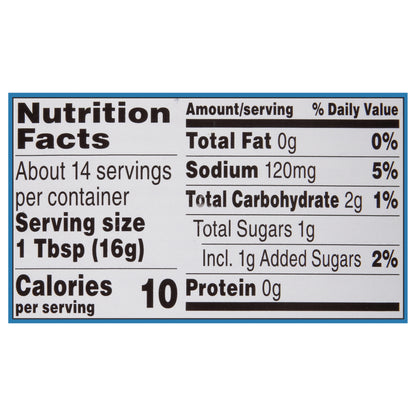 Ortega Mild Original Taco Sauce 8 oz