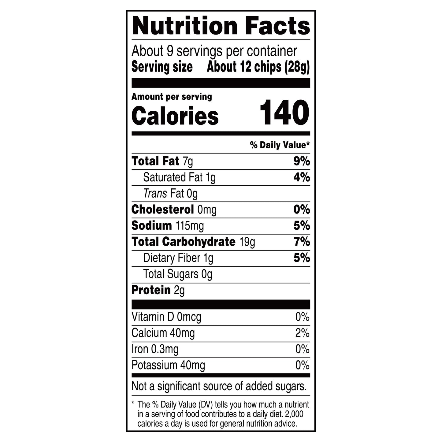 Doritos Tortilla Chips Toasted Corn 9 1/4 Oz
