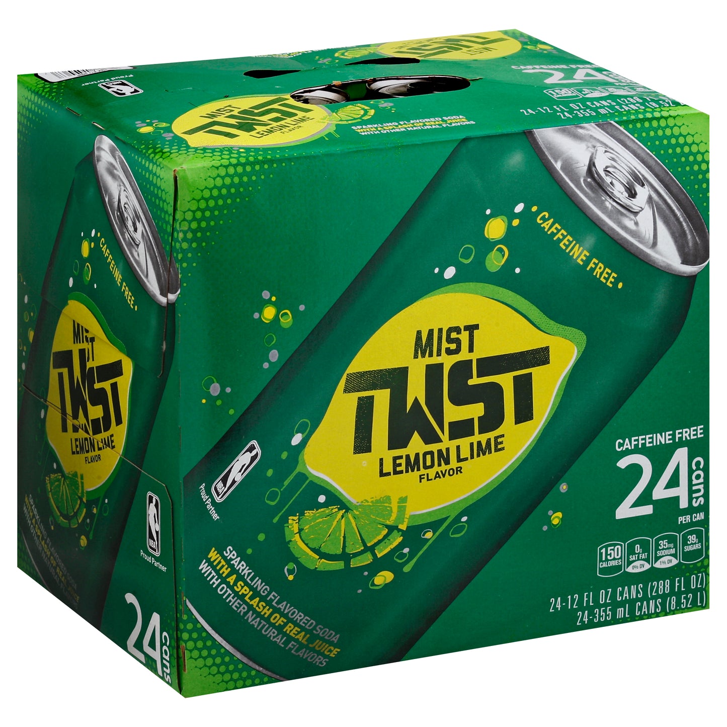 Mist Twist Soda 24 ea