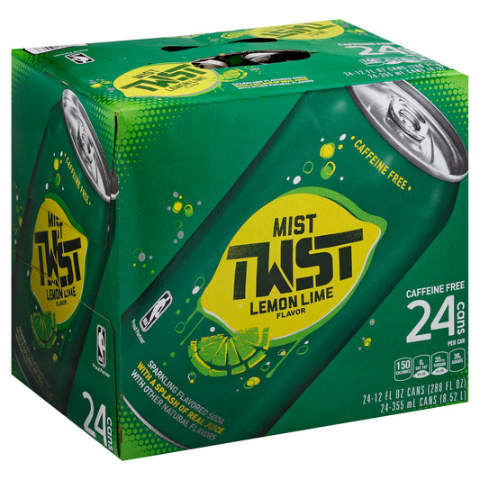 Mist Twist Soda 24 ea