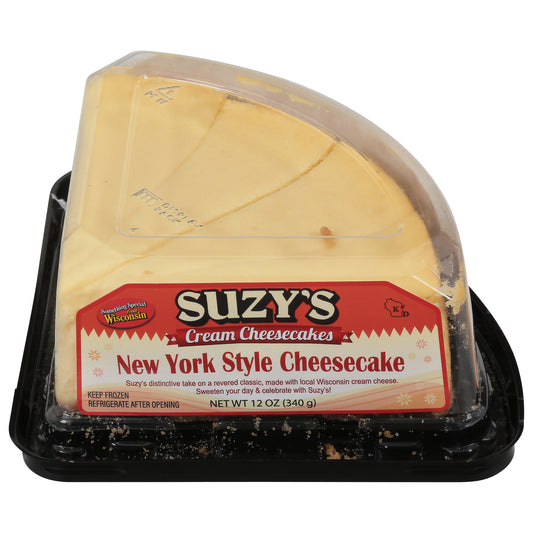 Suzy's New York Style Cheesecake 12 oz