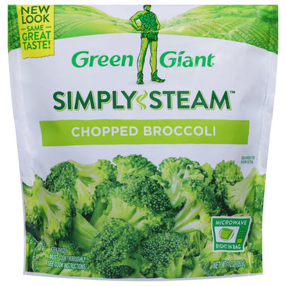 Green Giant Simply Steam Chopped Broccoli 10 oz