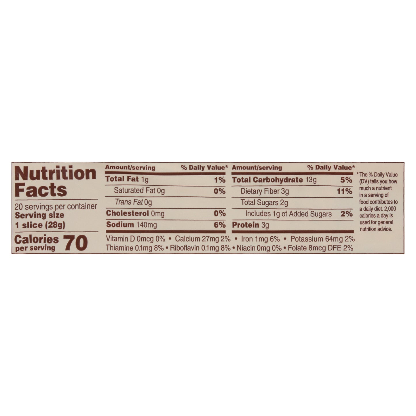 Village Hearth 100% Whole Wheat Bread 20 oz