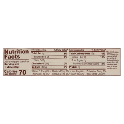 Village Hearth 100% Whole Wheat Bread 20 oz