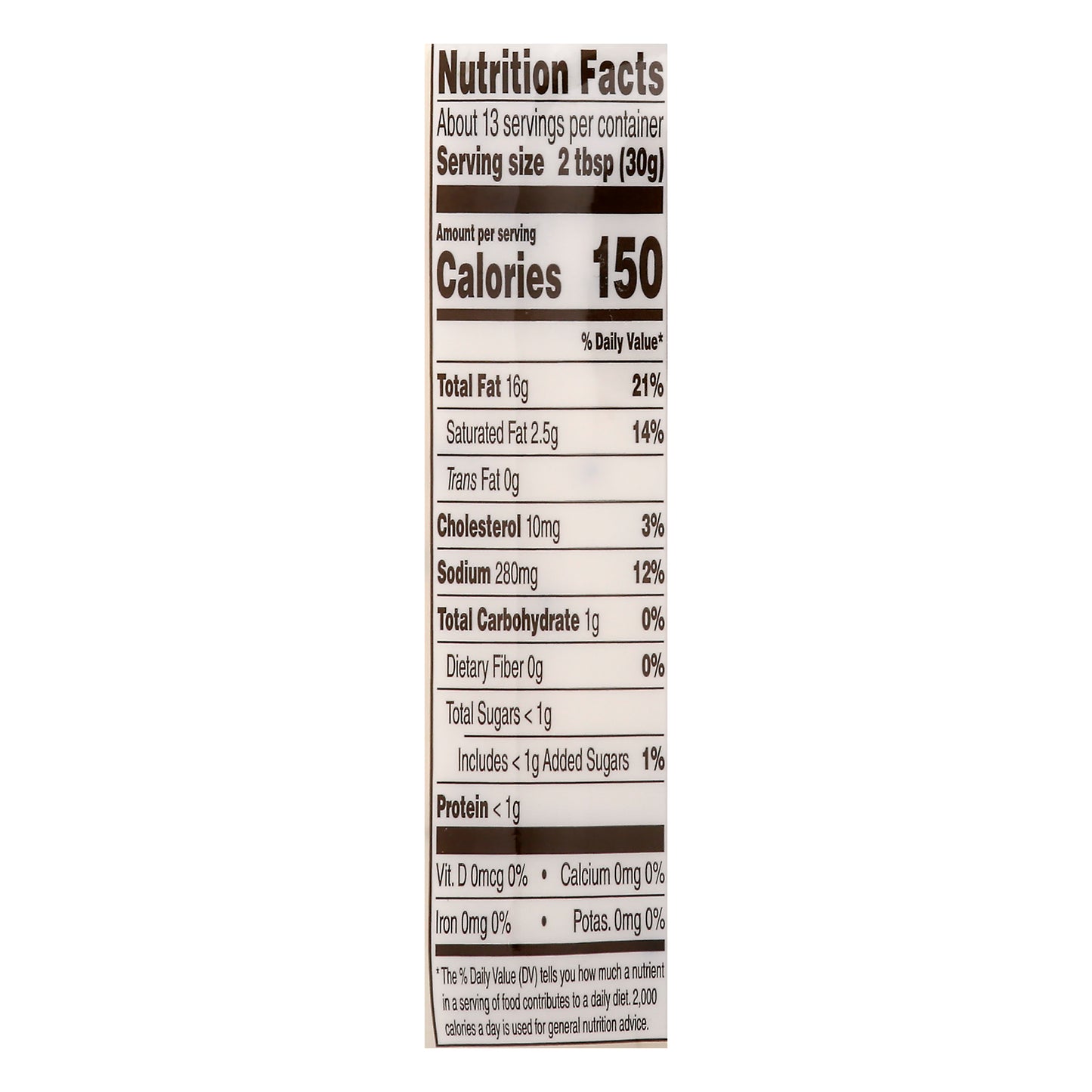 Marzetti Creamy Garlic Ranch Dressing 13 oz