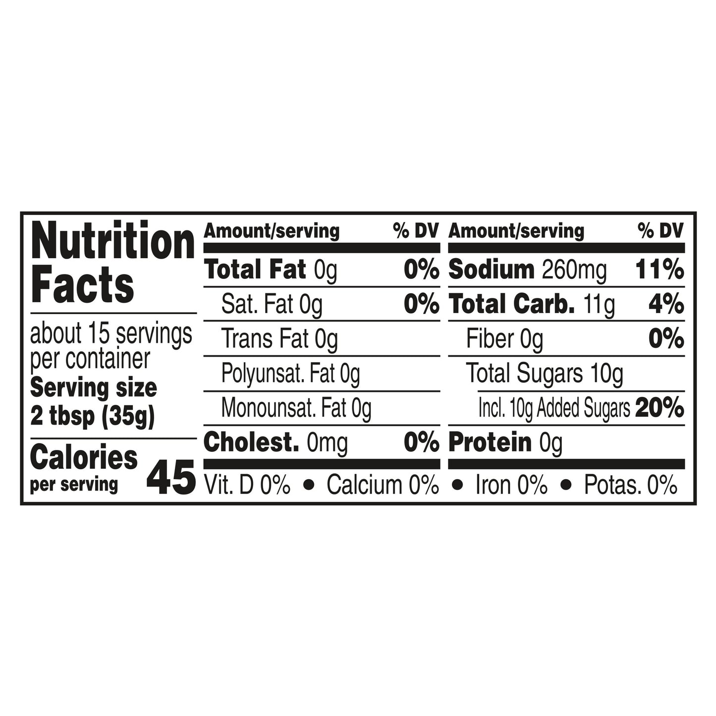 Western Sweet and Smooth French Fat Free Salad Dressing, 15 fl. oz.