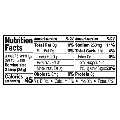 Western Sweet and Smooth French Fat Free Salad Dressing, 15 fl. oz.