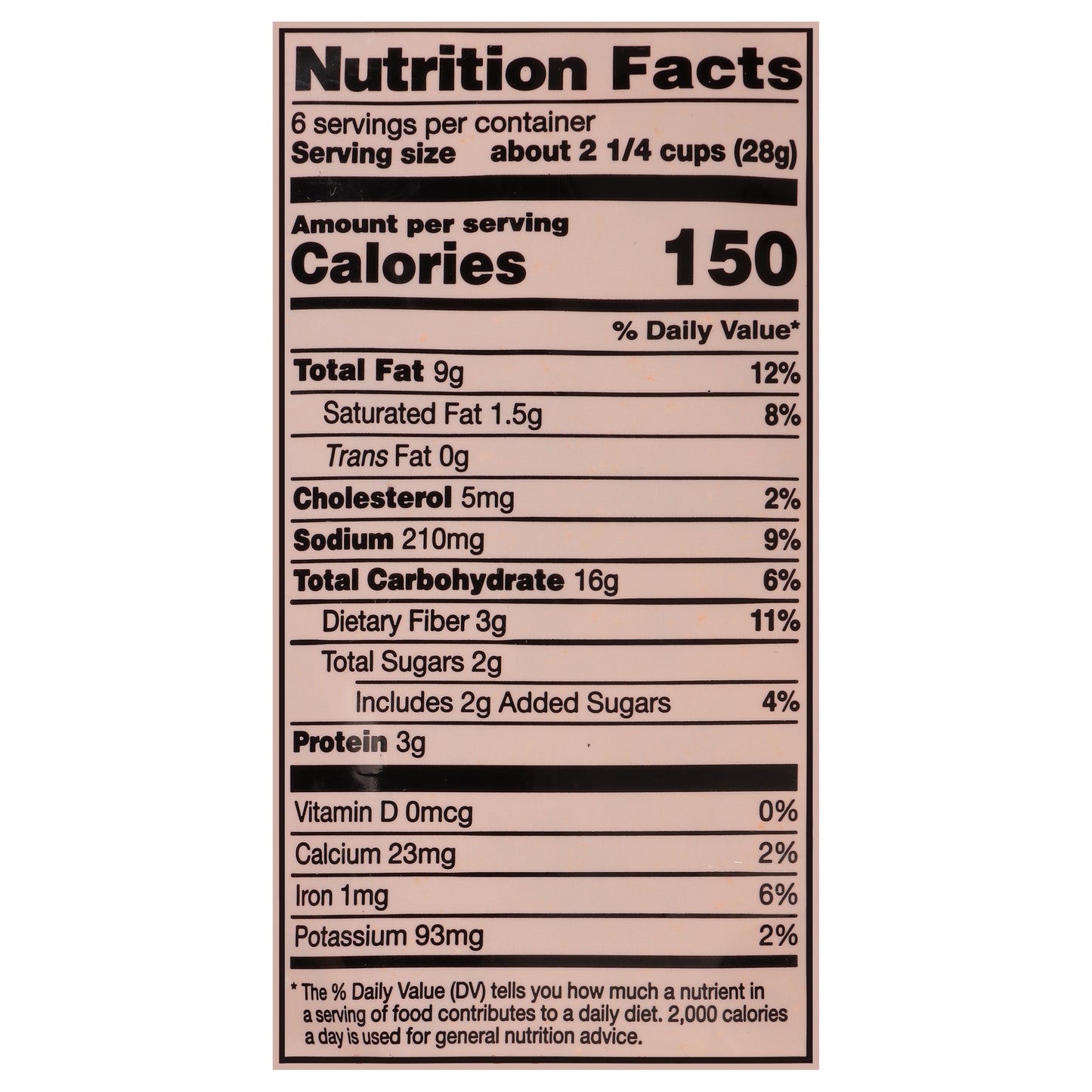 Old Dutch Cheddar Cheese Flavored Popcorn 6 oz