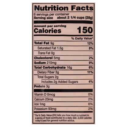 Old Dutch Cheddar Cheese Flavored Popcorn 6 oz