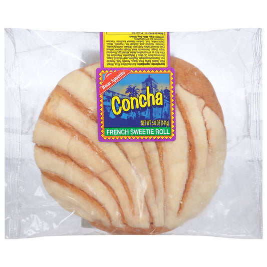Bon Appetit Concha French Sweetie Roll 5.0 oz