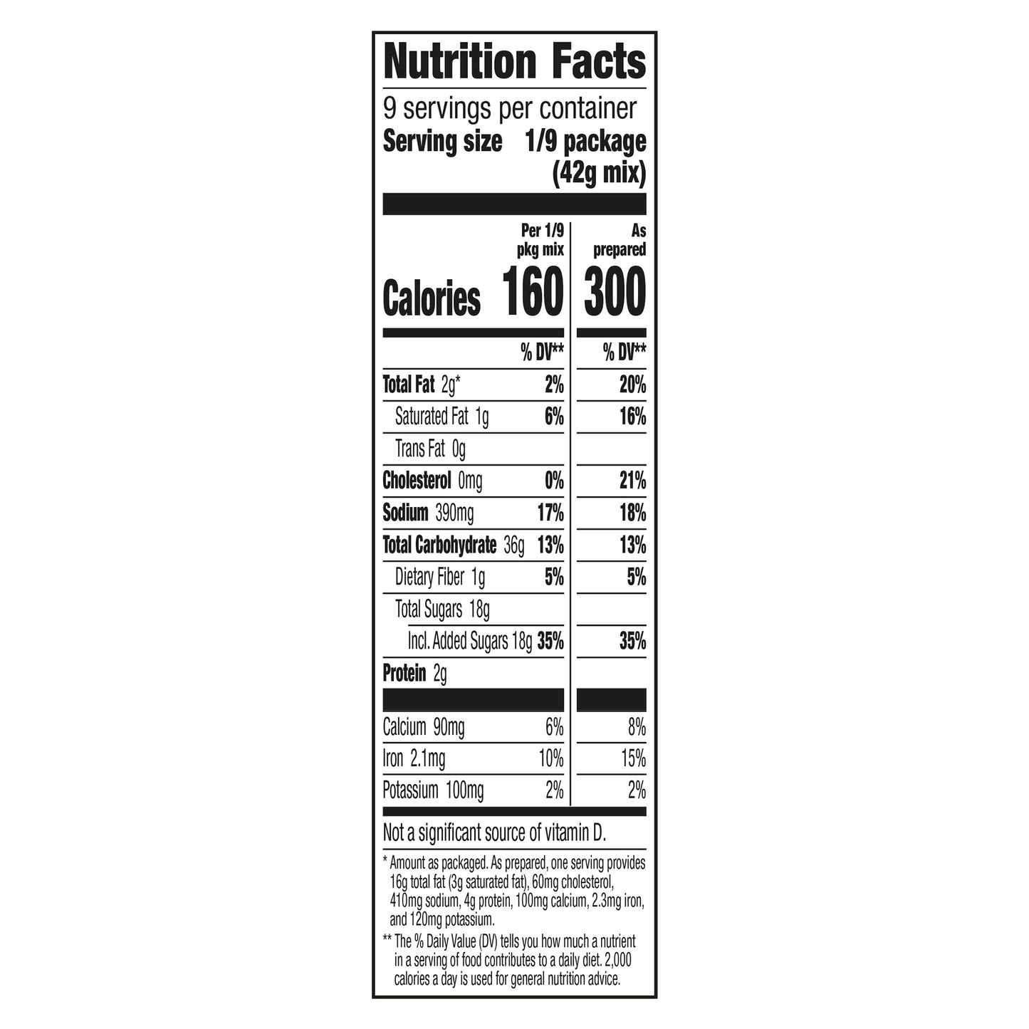 Betty Crocker Delights Super Moist Triple Chocolate Fudge Cake Mix, 13.25 oz