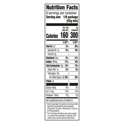 Betty Crocker Delights Super Moist Triple Chocolate Fudge Cake Mix, 13.25 oz