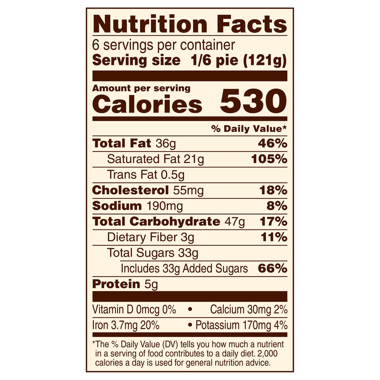 Marie Callender's Chocolate Satin Pie Frozen Dessert, 25.6 Ounce