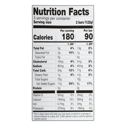 Kemps Fudge Ice Cream Bars 6 - 2.5 fl oz Bars