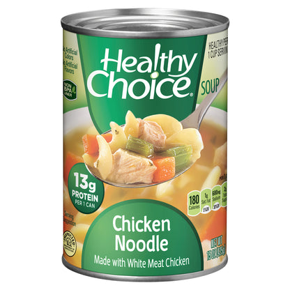 Healthy Choice Chicken Noodle Canned Soup, 15 oz.