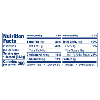 Philadelphia Cheesecake Crumble Strawberry Cheesecake Desserts with Graham Crumble, 2 ct Pack