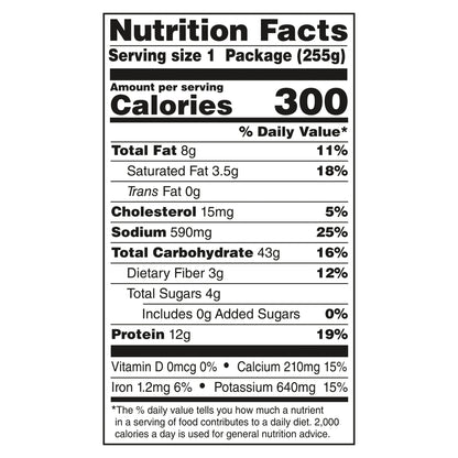Smart Ones Three Cheese Ziti Marinara Frozen Meal, 9 oz Box