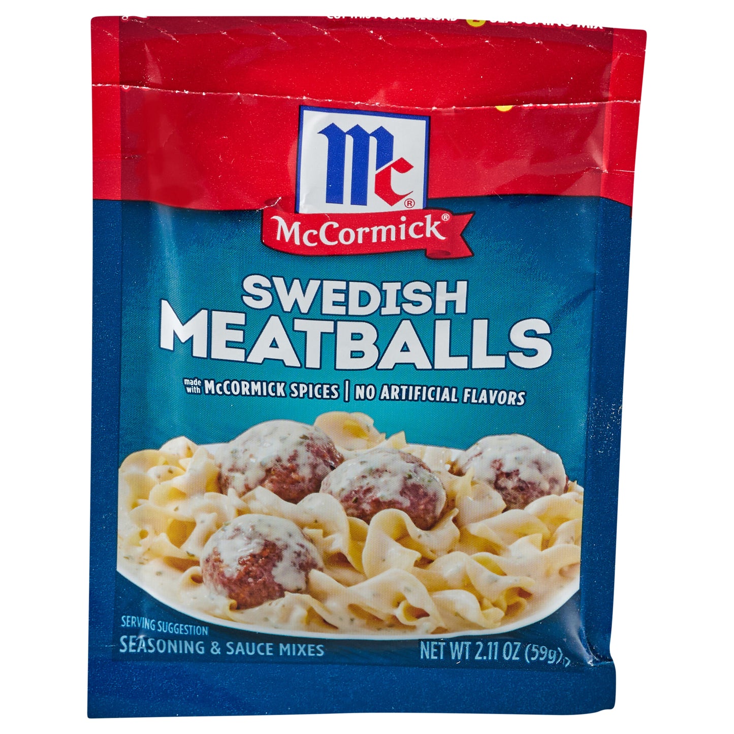McCormick Swedish Meatball Seasoning & Sauce Mix, 2.11 oz