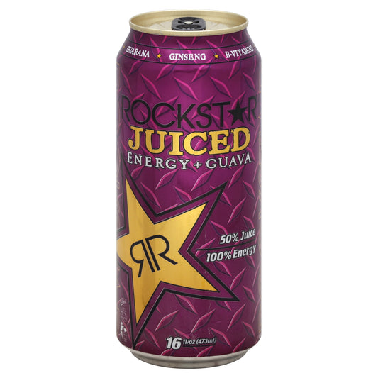 Rockstar Energy + Guava 16 oz