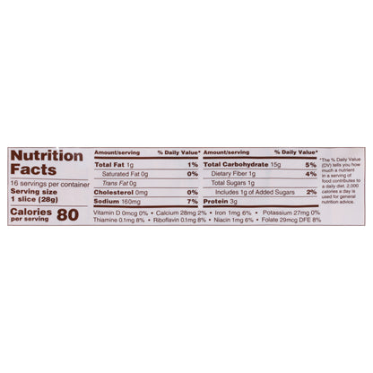 Village Hearth Seeded Rye Bread 16 oz