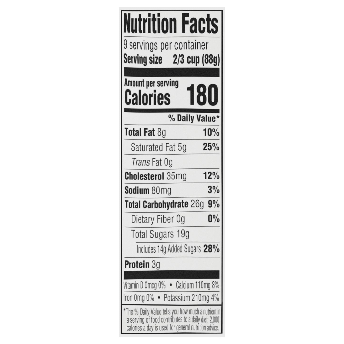 Kemps Chocolate Malt Ice Cream 1.5 Quart