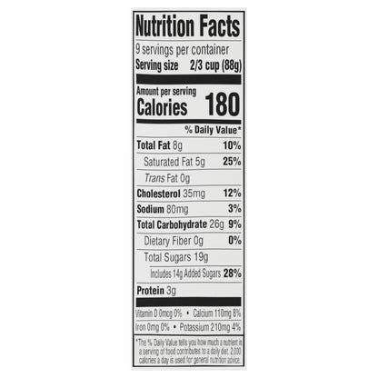 Kemps Chocolate Malt Ice Cream 1.5 Quart