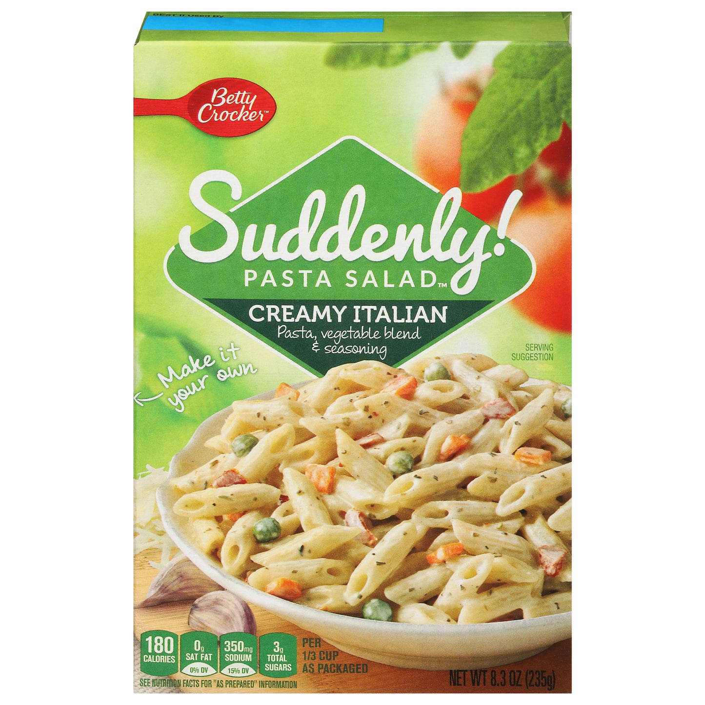 Betty Crocker Suddenly! Creamy Italian Pasta Salad 8.3 oz