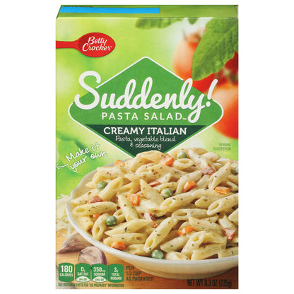 Betty Crocker Suddenly! Creamy Italian Pasta Salad 8.3 oz