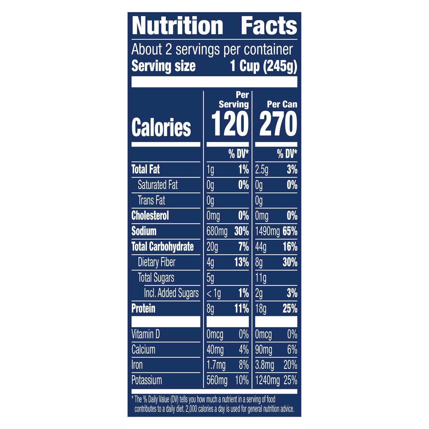 Progresso Protein Hearty Grain Vegetable Soup, Vegetarian Canned Soup, 19 oz