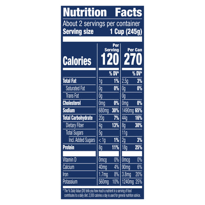 Progresso Protein Hearty Grain Vegetable Soup, Vegetarian Canned Soup, 19 oz