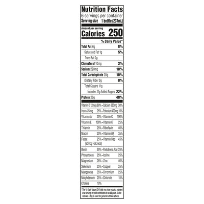 Boost High Protein Balanced Very Vanilla Nutritional Drink 6 - 8 fl oz Bottles