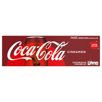 Coca-Cola Cinnamon Cola 12 ea