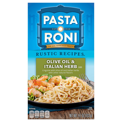 Pasta Roni Linguine With Olive Oil & Italian Herb Flavor 4.7 Oz