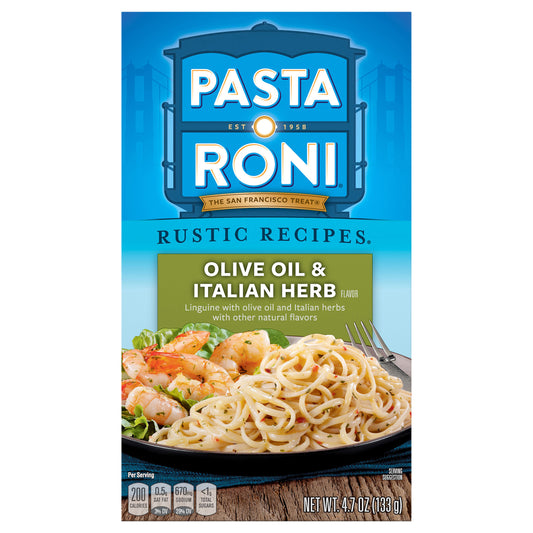 Pasta Roni Linguine With Olive Oil & Italian Herb Flavor 4.7 Oz