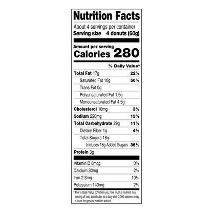 Snack Cakes, Little Debbie Family Pack Fudge Round Mini Donuts (bagged)