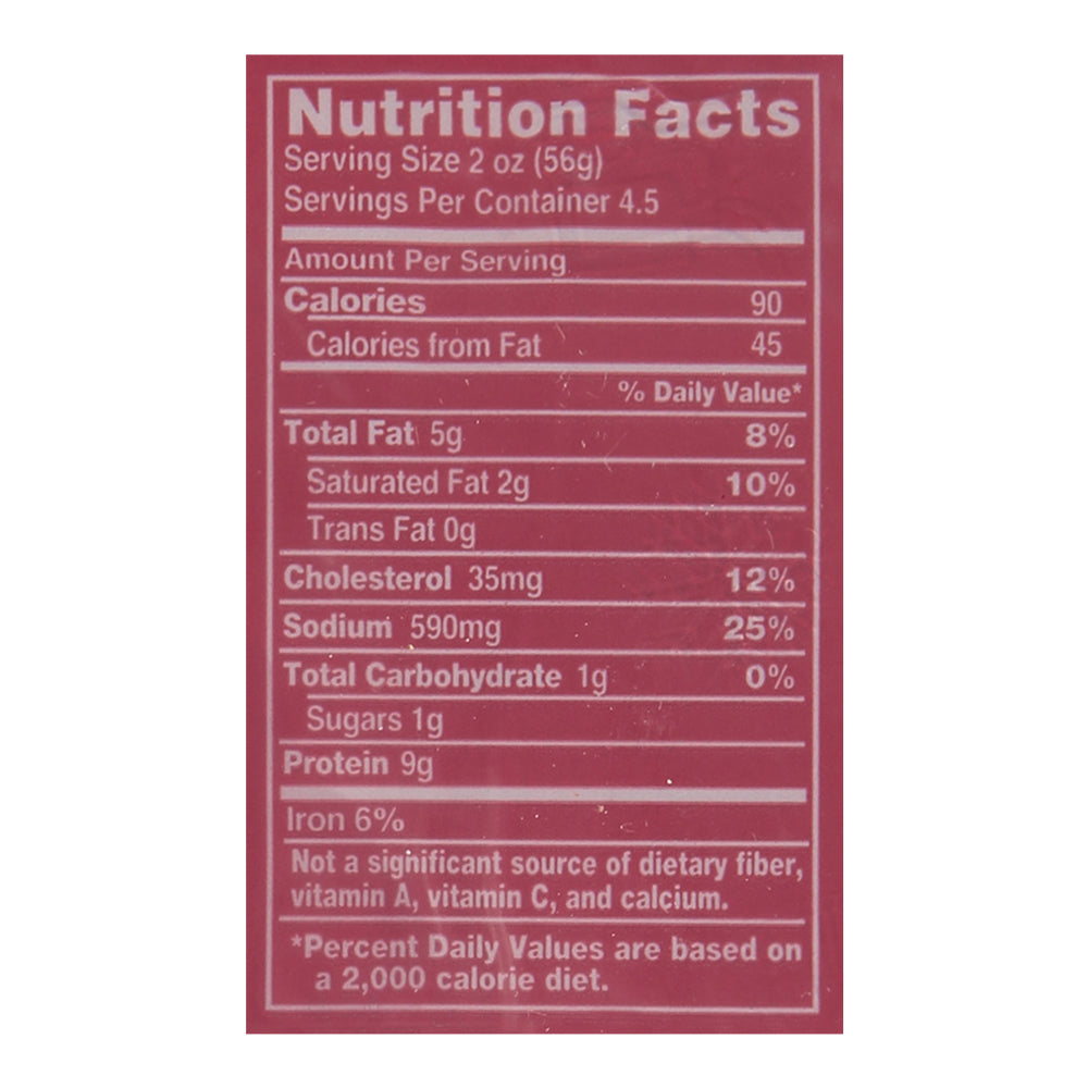 Buddig Ham 9 oz. Tub