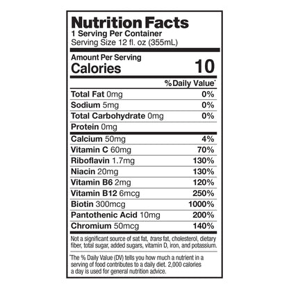 CELSIUS Sparkling Fantasy Vibe, Functional Energy Drink 12 Fl Oz Single Can