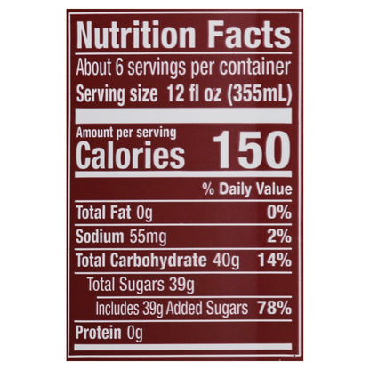 Dr Pepper Cream Cream Soda 2 lt