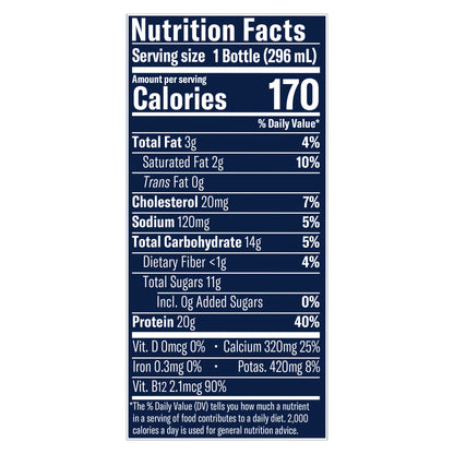 Chobani Complete Low-Fat Mixed Berry Vanilla Greek Yogurt Protein Drink 10 fl oz