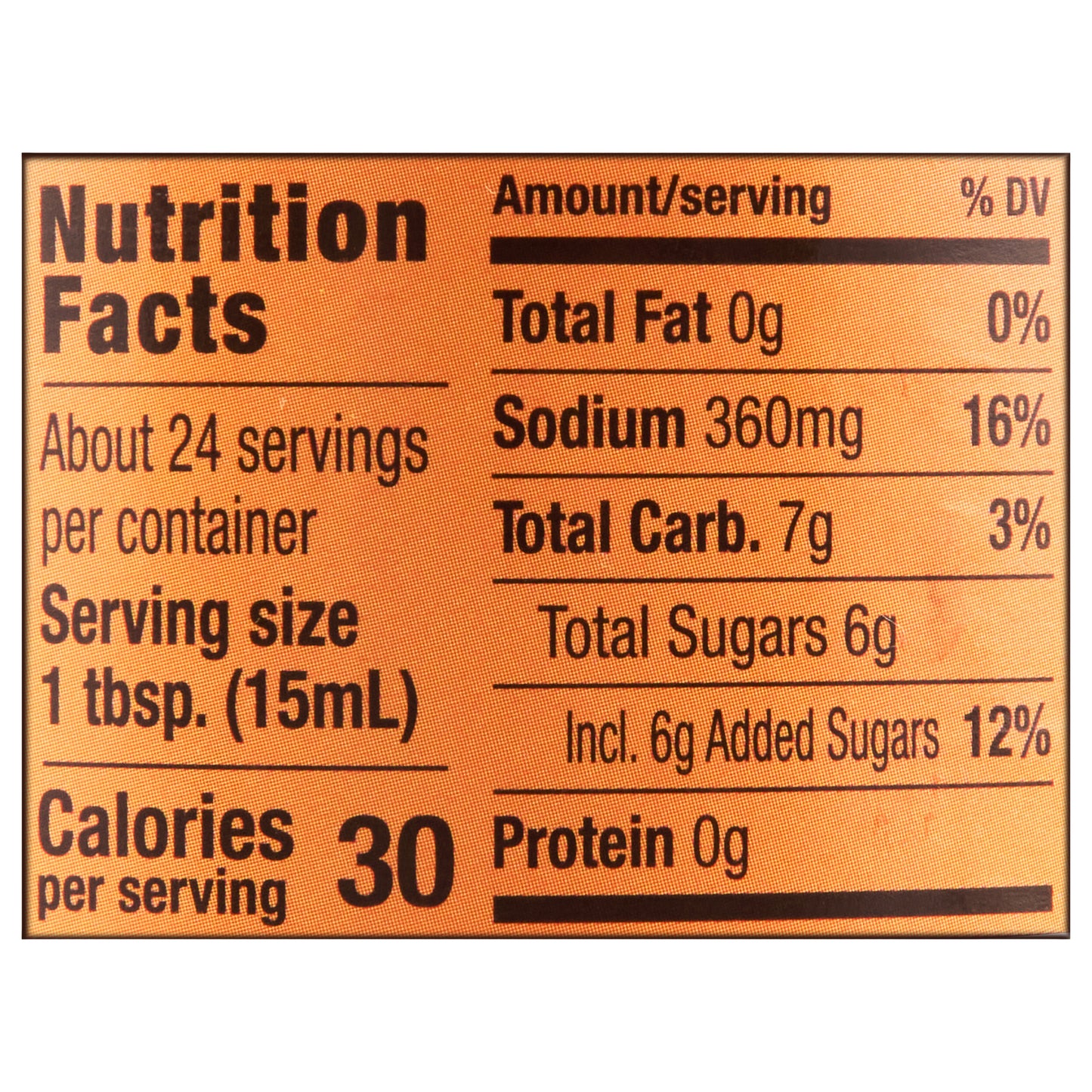 Frank's RedHot General Tso Wings Sauce, 12.0 fl oz
