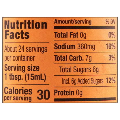 Frank's RedHot General Tso Wings Sauce, 12.0 fl oz
