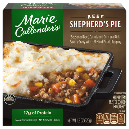 Marie Callender's Beef Shepherd's Pie Frozen Meal, 11.5 oz.