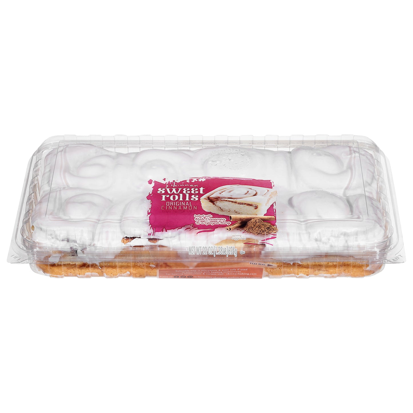 J. Skinner Original Cinnamon Sweet Rolls 22 oz