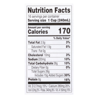 Prairie Farms 1% Milkfat 1% Lowfat Chocolate Milk 1 gl Jug
