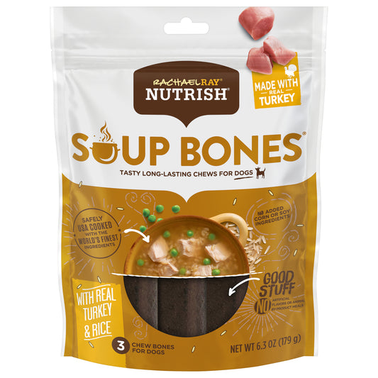1/6.3OZ RRNTSH SP BONE TURKEY AND RICE FLVR TRTS